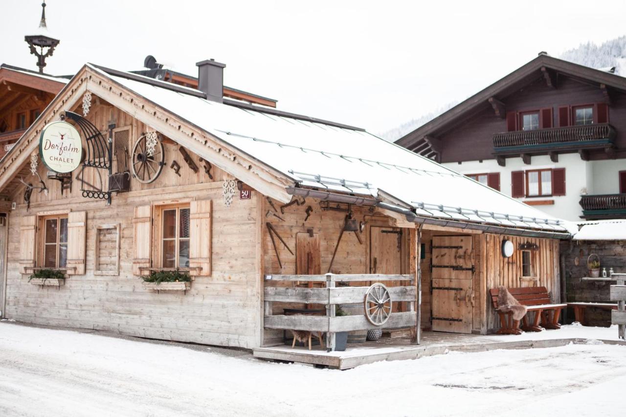 Chalet Dorfalm Мариа-Альм Экстерьер фото