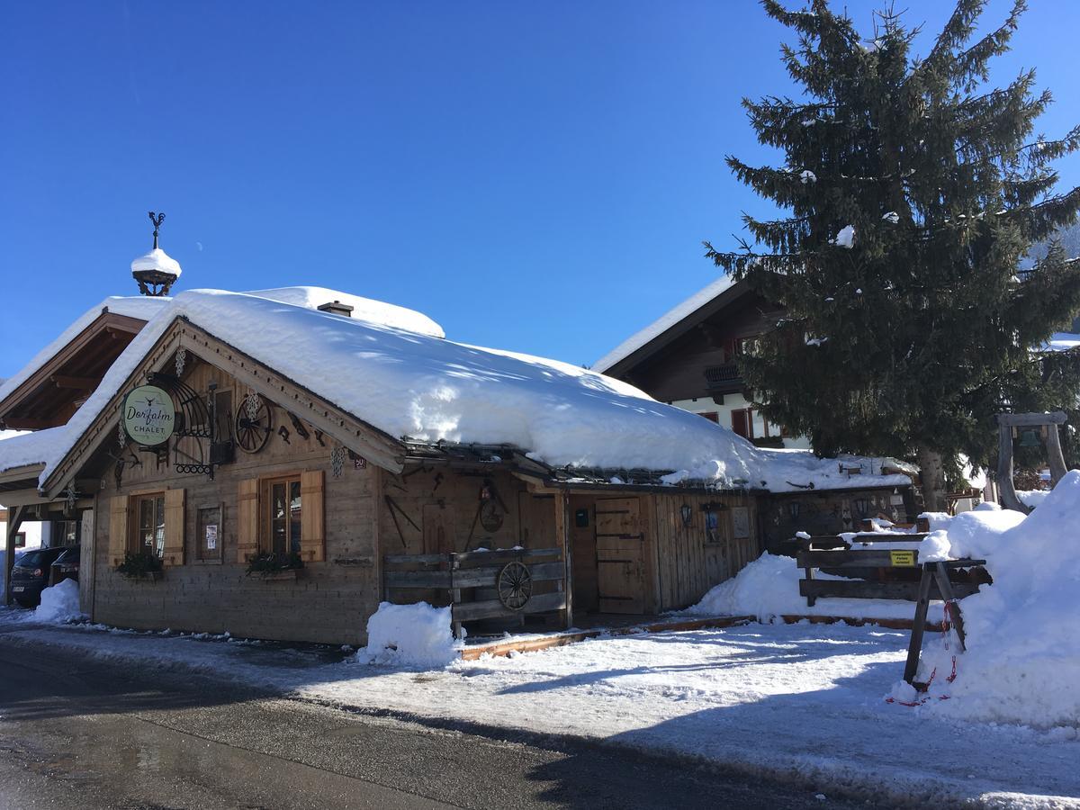 Chalet Dorfalm Мариа-Альм Экстерьер фото