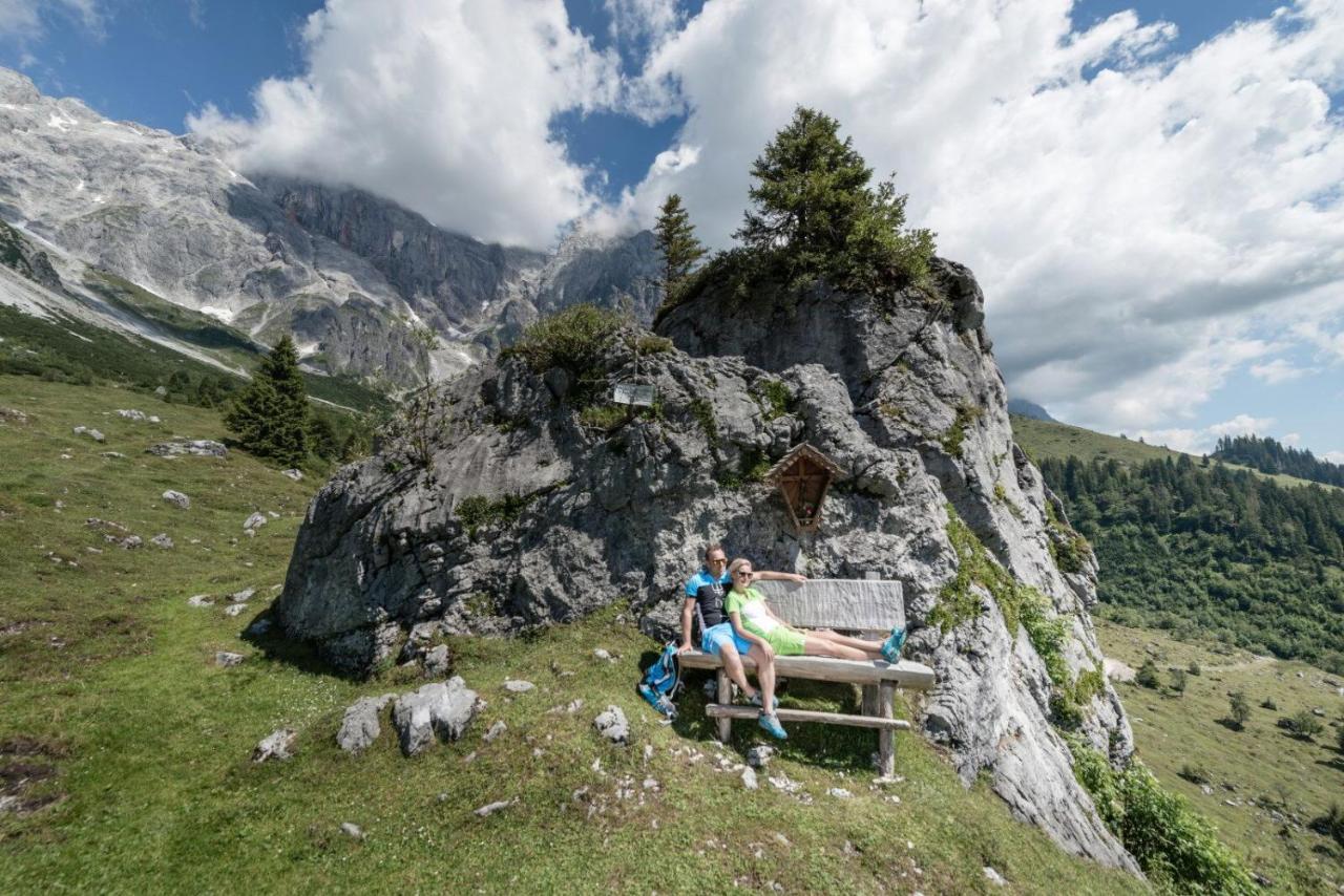 Chalet Dorfalm Мариа-Альм Экстерьер фото